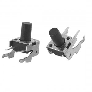 40 Pcs 2 Pins Momentary Contact Tactile Push Button Micro Switch