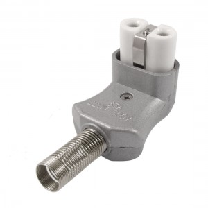 220V-600V 35A Ceramic Metal 2 Terminals Plug for Electric Heater Tube