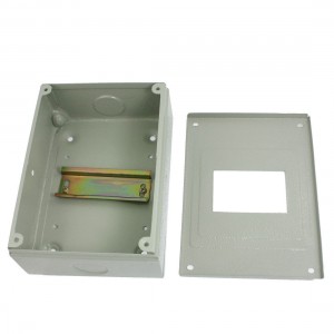 Rectangle Design Metal Power Distribution Box Guard Cover