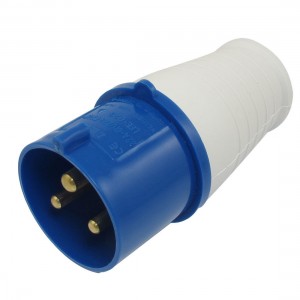 AC 220-250V 32A IP44 2P + E IEC309-2 Industrial Plug Conector