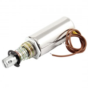 DC 12V 0mm 1Kg Force Linear Motion Solenoid Electromagnet Yfcei