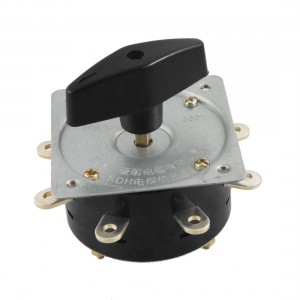AC 40A 380V 8 Positions Rotary Cam Changeover Switch for Electric Welder