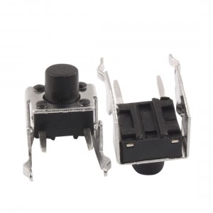 20 Pcs Momentary Right Angle Tactile Tact Push Button Switch 6 x 6mm x 6.5mm