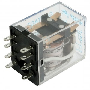 HH52P DC 24V Coil 8 Pin General Power Relay DPDT 5A 240VAC 28VDC