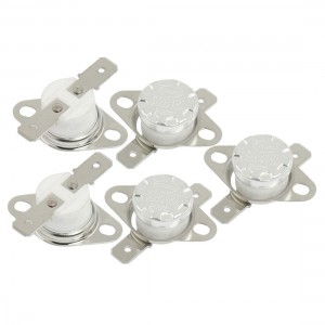 5 Pcs KSD301 Temperature Control Switch Thermostat 200 Celsius NC Luxqp