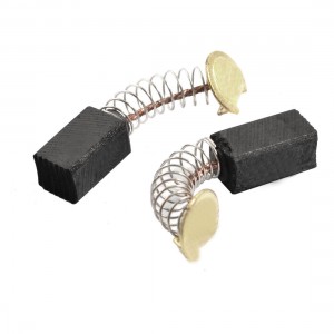 3 Pairs Electric Drill Motor Carbon Brushes 17/32" x 9/32" x 1/4"