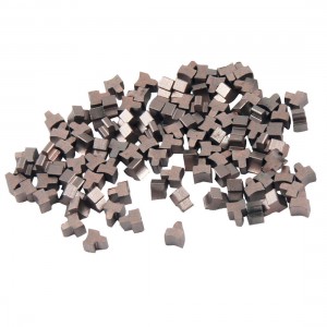 100 Pcs Electric Motor Carbon Brushes 1/10" x 5/64" x 5/64" Zswlv