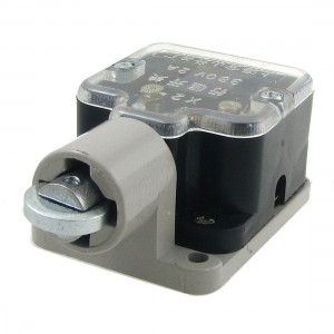 AC 380V 2A Parallel Roller Actuator 2NO+2NC DPDT 2P2T Limit Switch