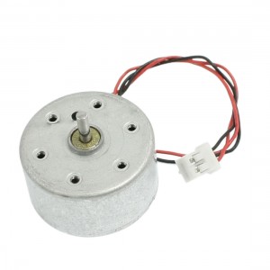 Electric Heater 6000RPM Metal Synchronous Motor DC 3V