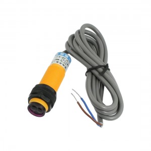 AC 90-250V 500mA NC Optoelectronic Photoelectric Sensor Switch 10cm