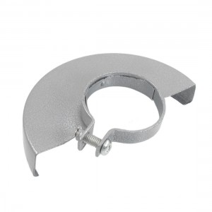 Gray Metal Wheel Guard Protector Cover for Bosch GWS 100 Angle Grinder