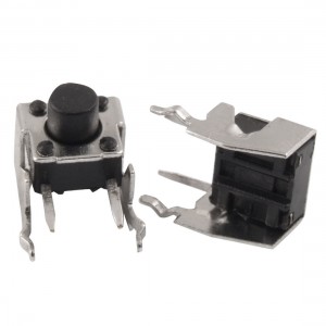 20 Pcs PCB Momentary Tactile Tact Push Button Switch Right Angle 6 x 6 x 6mm