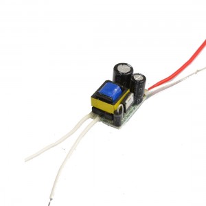 AC 110-220V DC 10-18V 300mA Power Supply Driver for 4-5 x 1W LED Lamp Light