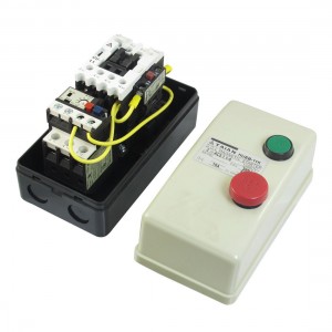 380V Coil 3-Phase 3Pole AC Contactor Motor Magnetic Starter 12.5-18A