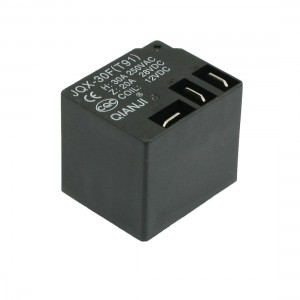 JQX-30F(T91) Coil DC 12V 5 Pin 30A 250VAC/ 20A 28VDC PCB Power Relay
