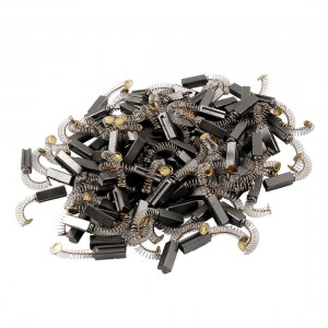 100 Pcs 11/16" x 7/32" x 7/32" Electric Carbon Motor Brushes Replacement