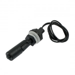 Pool PP Liquid Level Sensor Horizontal Float Switch NO NC w 15.3" Cable