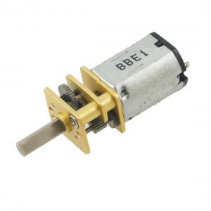 260RPM 12GA 3V 3mm Shaft Mini DC Geared Gear Box Motor for DIY Toys