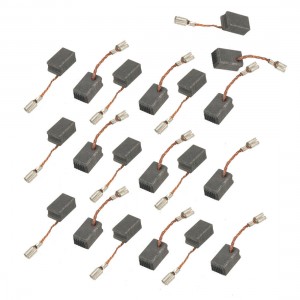 20 Pcs Electric Drill Motor Carbon Brushes 7/32" x 5/16" x 1/4"