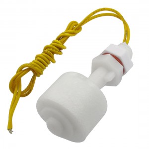 White Liquid Water Level Sensor Vertical Float Switch
