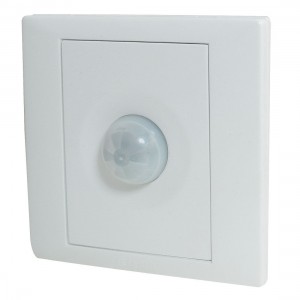 Plastic Shell Square Shape Infrared Sensor Light Control Switch