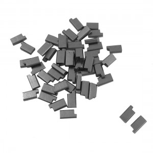 50 Pcs Replacement 1/10" x 1/5" x 25/64" Electric Motor Carbon Brush