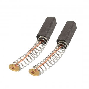 Pairs 6mm x 6mm x 20mm Electric Hammer Motor Carbon Brushes