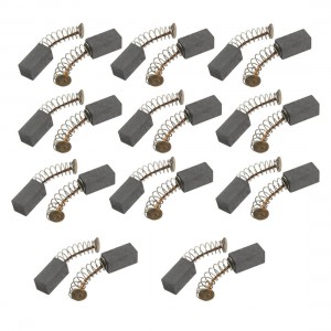 20 Pcs Electric Drill Motor Carbon Brushes 7/16" x 1/5" x 1/5" Tuwnm