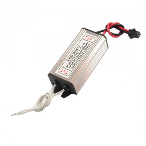 AC 110-220V to DC 26-42V 300mA Power Supply Driver Transformer for 8-12x1W LED