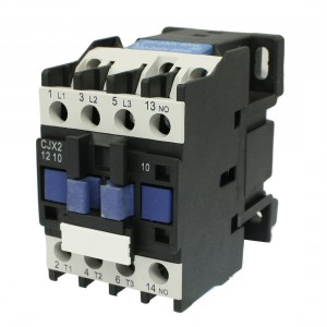 CJX2-1210 690V Ui 12A 220 Volt 3 Poles AC Contactor 220-240V 60HZ Coil