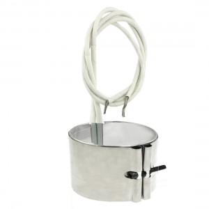 110V 330W 70 x 50mm Injected Mould Heating Element Band Heater Weqiq