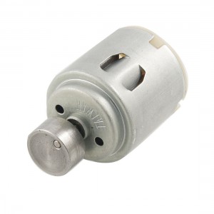 RF-260 DC 12V 0.06A 6000RPM Mini Vibration Motor Silver Tone