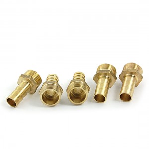 5 Pieces 16mm M Thread to 10mm PEX Pipe Adapter Connector