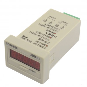 JDM11-5H Resettable 5 Digits LED Display Panel Digital Counter 24Volt