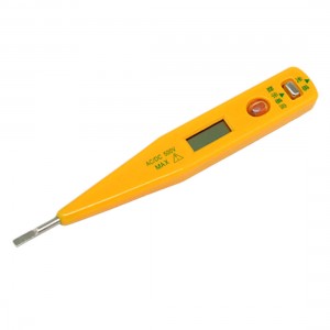 LCD Digital Display AC DC Voltage Tester Detector Screwdriver