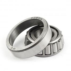 47mm Outside Dia 14mm Thick Taper Roller Bearing 30204