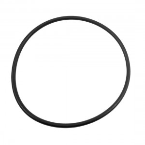 110mm Outside Dia 4mm Thick Flexible Rubber O Ring Seal Gasket