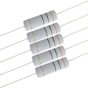 10 x 5W 700V 30 ohm 30R Metal Oxide Film Resistors