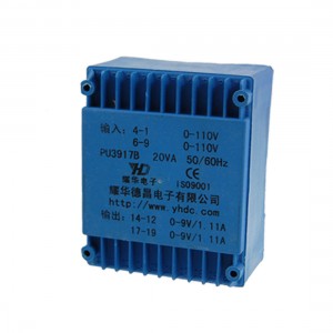 AC 110V Epoxy Resin Embedding PCB Soldering Transformer
