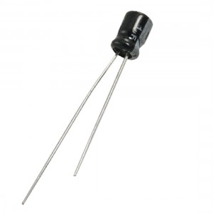 4x5mm 1uF 50V 105C Electrolytic Capacitors(Bag of 100)