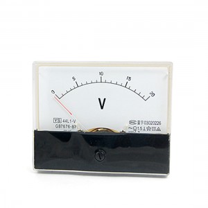 Fine Tuning Dial AC 0-20V Voltage Panel Meter Voltmeter