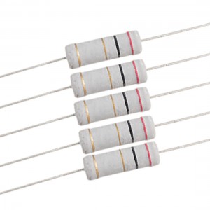 10 x 5W 700V 2ohm 2R Metal Oxide Film Resistors 5 Watt