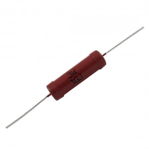 1G Ohm 3W 5% Resistance Glaze High Voltage Resistor