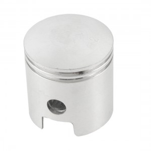 Air Compressor Silver Tone 45mm Dia Aluminum Alloy Engine Piston