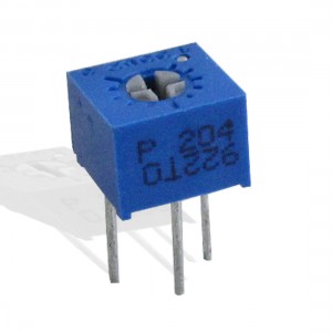 2 x 200K ohm 6.8mm Square Cermet Trimpot Potentiometer