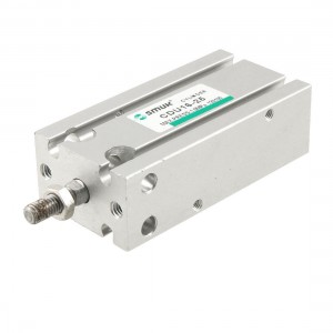 16mm Bore 25mm Stroke Double Action Single Rod Air Cylinder