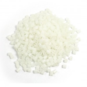 5mm x 5mm PCB Board White Nylon LED Spacer Support Holder 600 Pcs