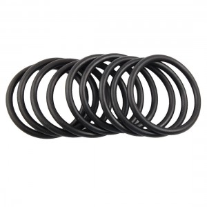 10 Pcs 40mm x 48mm x 4mm Nitrile Rubber Sealing O Ring Gasket Washer