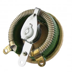 100W 5 Ohm Ceramic Wirewound Potentiometer Variable Resistor