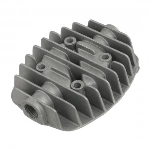 Air Compressor Replacement Metal Replacement Parts Cylinder Head